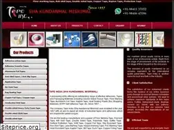 Sites similar to tapeindia.in