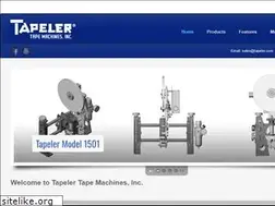 Sites similar to tapeler.com