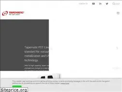 Sites similar to tapematic.it