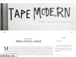Sites similar to tapemodern.org