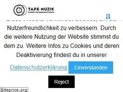 Sites similar to tapemuzik.de