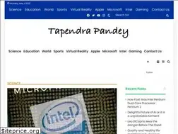 Sites similar to tapendrapandey.com.np