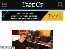 Sites similar to tapeop.com