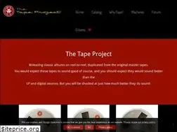 Sites similar to tapeproject.com