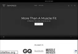 Sites similar to taperedmenswear.com