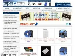 Sites similar to tapes.com
