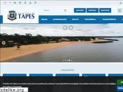 Sites similar to tapes.rs.gov.br