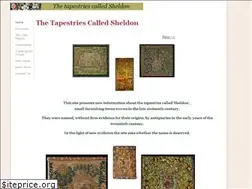 Sites similar to tapestriescalledsheldon.info
