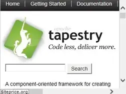 Sites similar to tapestry.apache.org