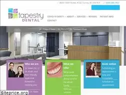 Sites similar to tapestrydental.com