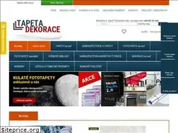 Sites similar to tapeta-dekorace.cz
