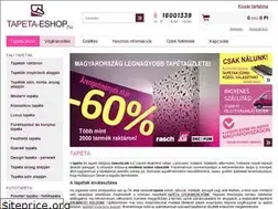Sites similar to tapeta-eshop.hu