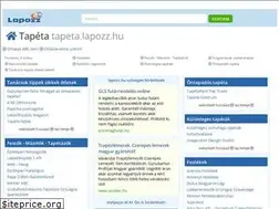 Sites similar to tapeta.lapozz.hu
