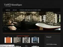 Sites similar to tapetakatalogus.hu