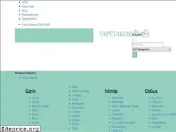 Sites similar to tapetakorzo.hu
