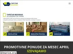 Sites similar to tapetarbeograd.rs