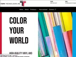 Sites similar to tapetechnologies.com