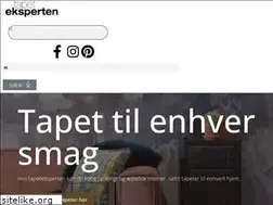 Sites similar to tapeteksperten.dk
