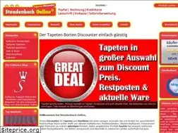 Sites similar to tapeten-borten-discounter.de