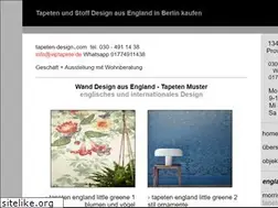 Sites similar to tapeten-design.com
