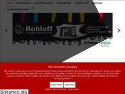 Sites similar to tapeten-rohloff.de