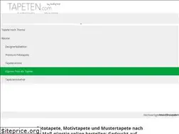 Sites similar to tapeten.com