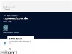 Sites similar to tapetendepot.de