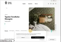 Sites similar to tapetender70er.de