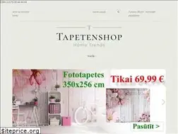 Sites similar to tapetenshop.lv