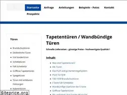 Sites similar to tapetentueren.de