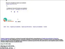 Sites similar to tapeteslogomarca.com.br