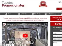 Sites similar to tapetespromocionales.com