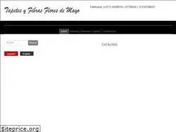 Sites similar to tapetesyfibrasfm.com