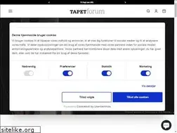 Sites similar to tapetforum.dk