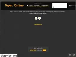 Sites similar to tapetonline.com