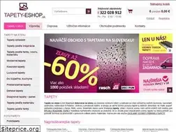 Sites similar to tapety-eshop.sk