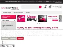 Sites similar to tapety-folie.cz