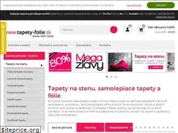Sites similar to tapety-folie.sk