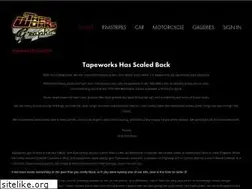 Sites similar to tapeworks.com