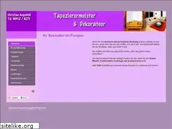 Sites similar to tapezierer-augschoell.at