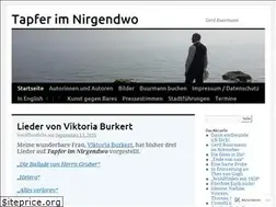 Sites similar to tapferimnirgendwo.com