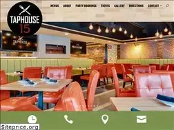 Sites similar to taphouse15.com