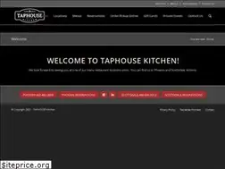 Sites similar to taphousekitchen.com