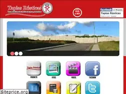 Sites similar to tapiasrusticas.com