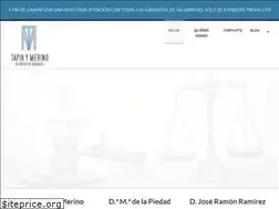 Sites similar to tapiaymerino.es