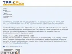 Sites similar to tapicall.de
