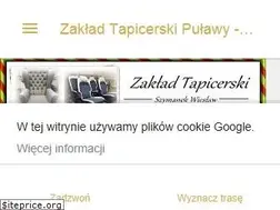 Sites similar to tapicer-pulawy.business.site