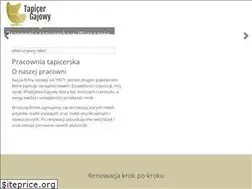 Sites similar to tapicergajowy.pl