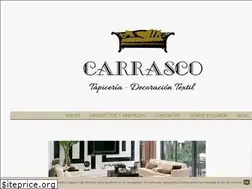 Sites similar to tapiceriacarrasco.com