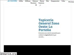 Sites similar to tapicerialaportena.com